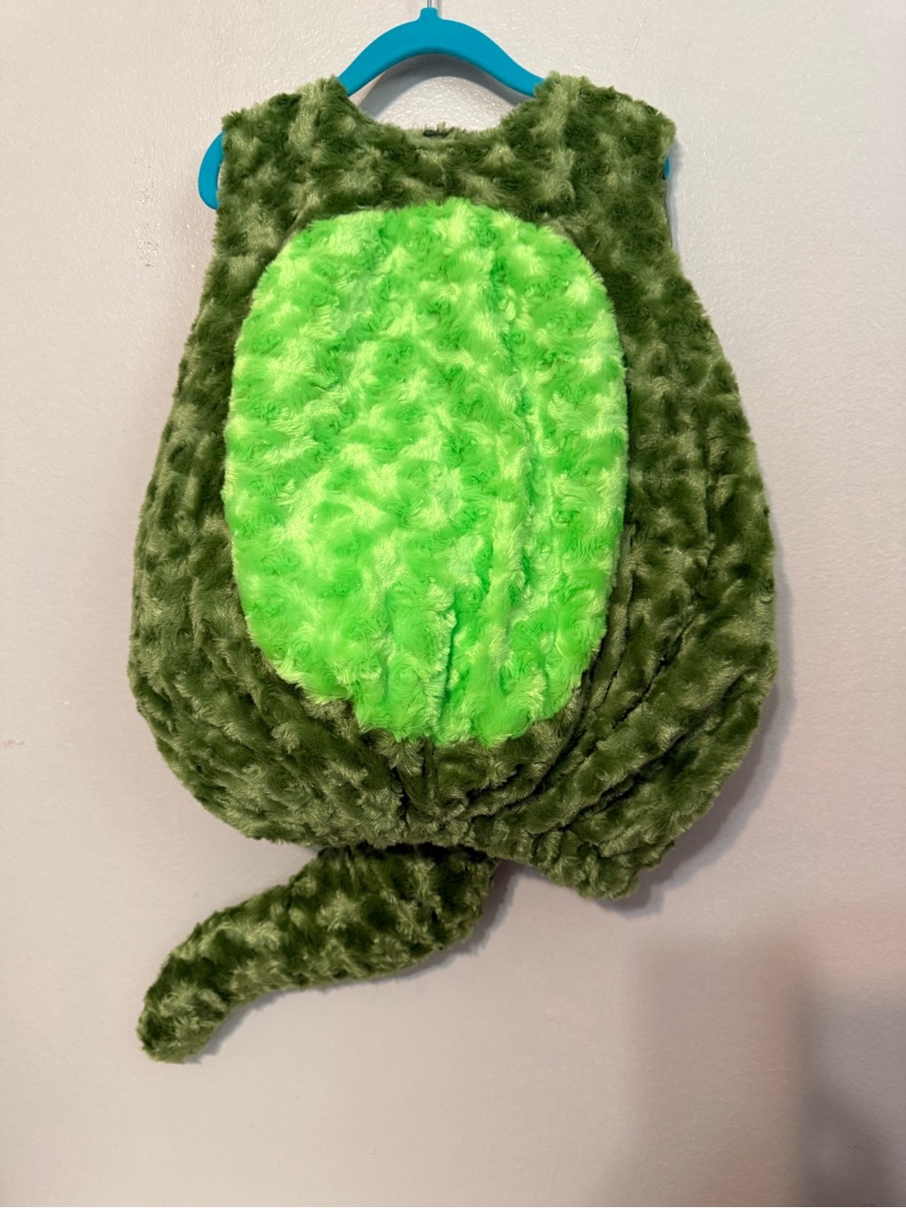 Kids Green Plush Dragon Costume - Brand
